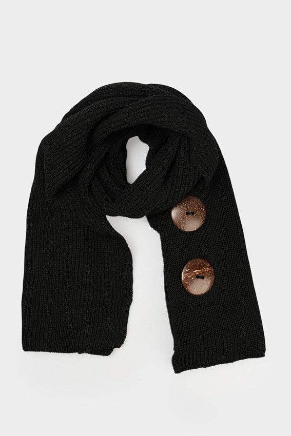 Палантин Marc Cony Черный