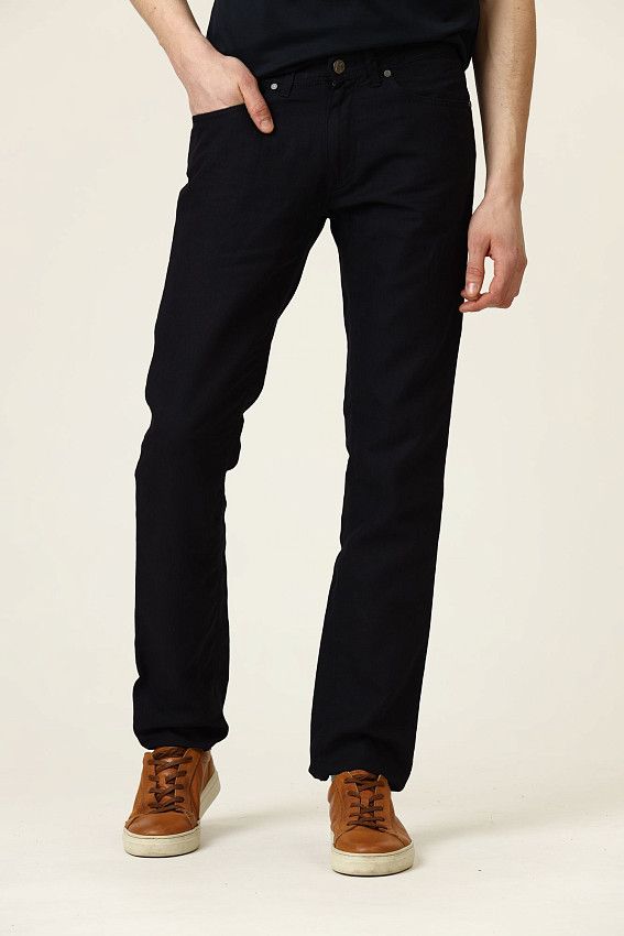 Брюки 5-карманные Karl Lagerfeld Черный