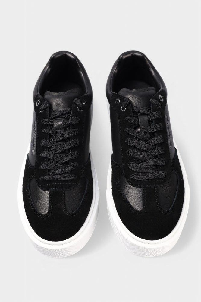 551477_855029 Кеды Karl Lagerfeld Черный