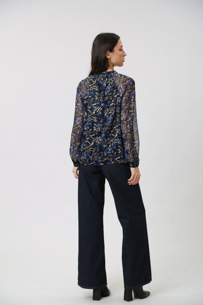 1014541 блузка д/р mustang 