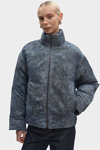 Футболка хлопковая бежевая Calvin Klein Jeans