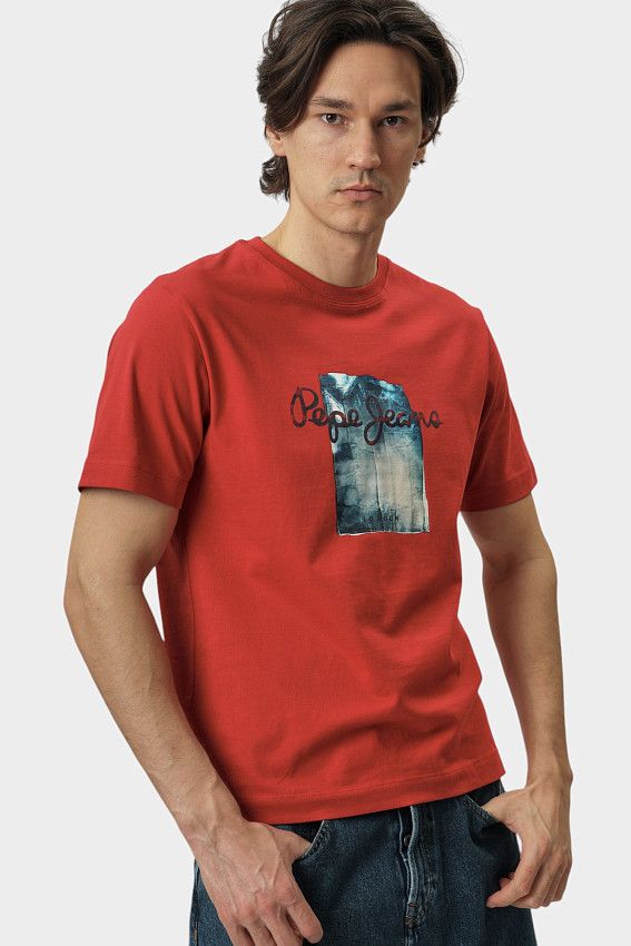 Футболка Pepe Jeans Красный
