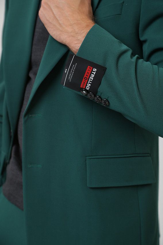 Пиджак Strellson Зеленый
