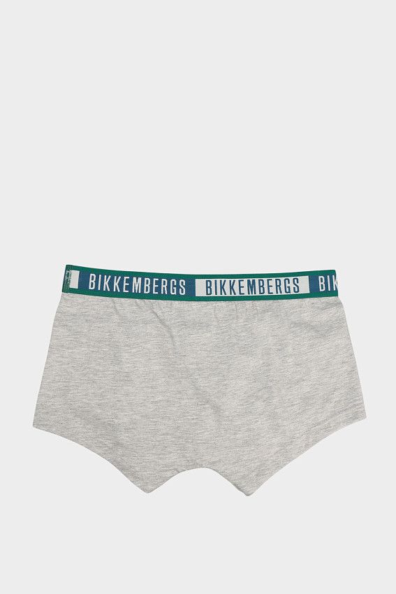 Трусы 3 шт. Bikkembergs Серый