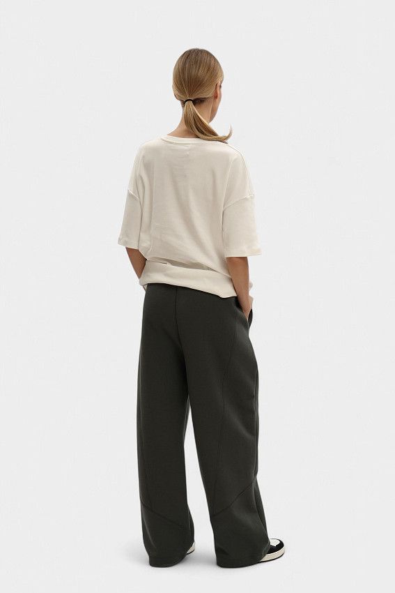 Брюки спортивные Trussardi Зеленый