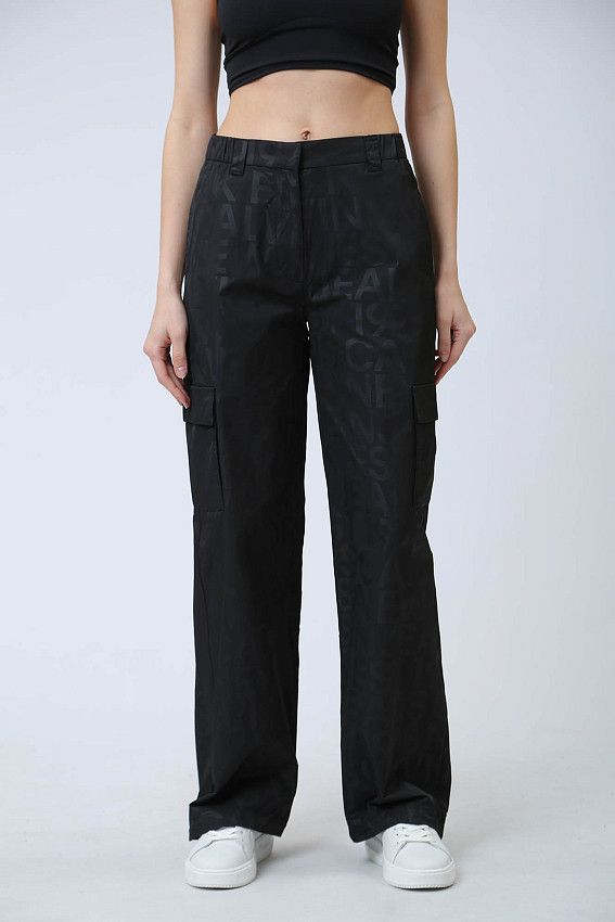 Брюки Calvin Klein Jeans Черный