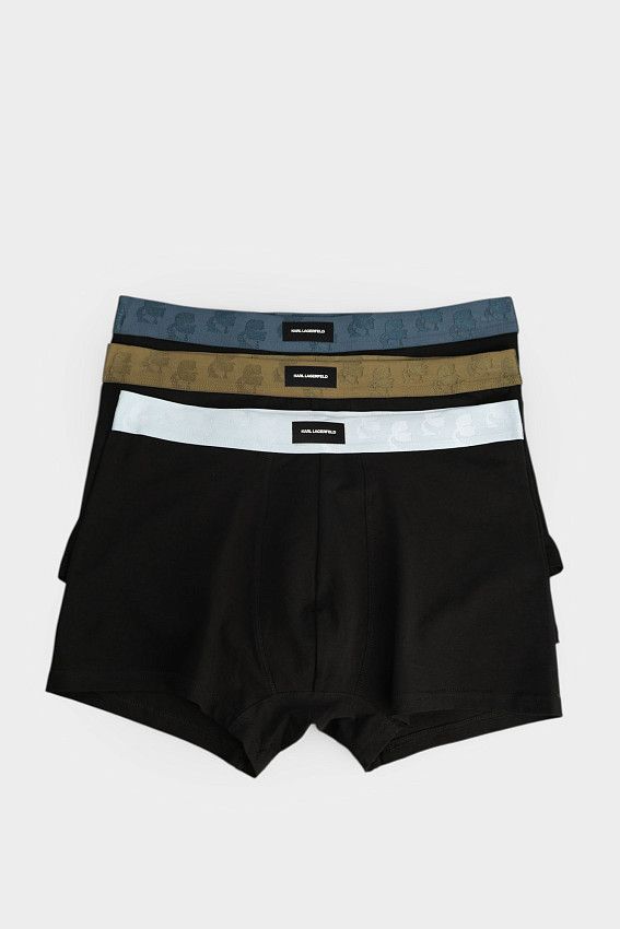 Трусы 3 шт. Karl Lagerfeld Мультиколор