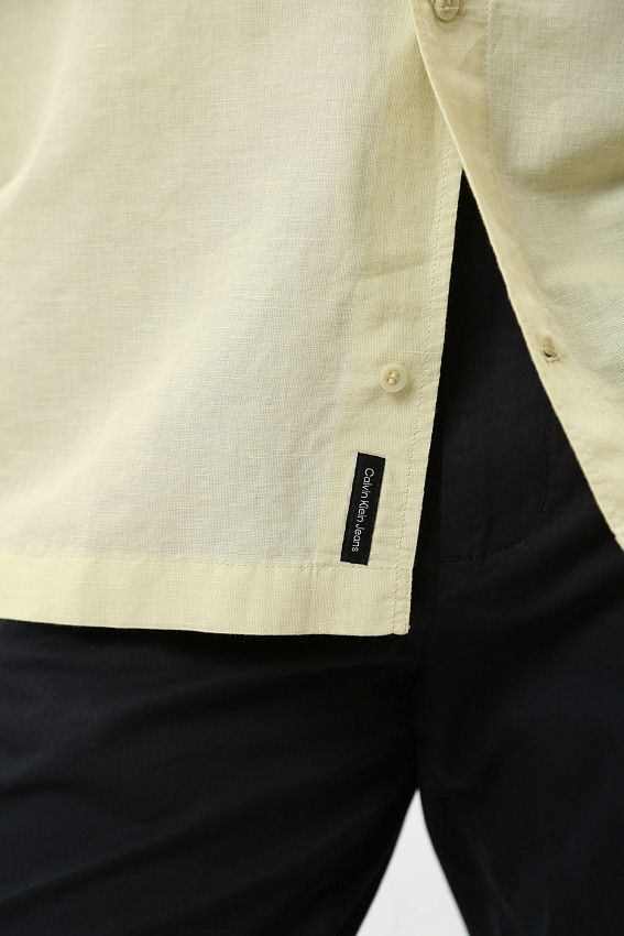 Рубашка Calvin Klein Jeans Желтый
