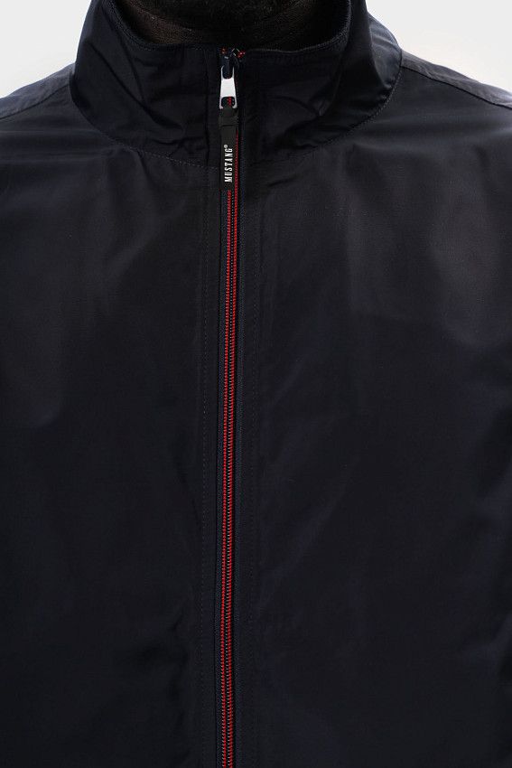 Бомбер Mustang Синий