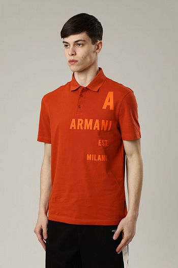 Поло Armani Exchange