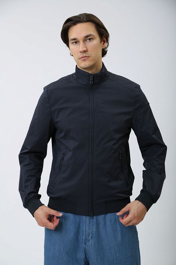 Куртка-бомбер Geox Синий