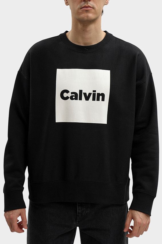 Свитшот Calvin Klein Jeans Черный