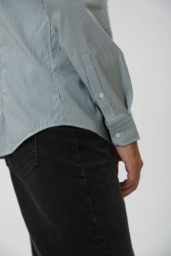 Сорочка д/р Strellson Зеленый