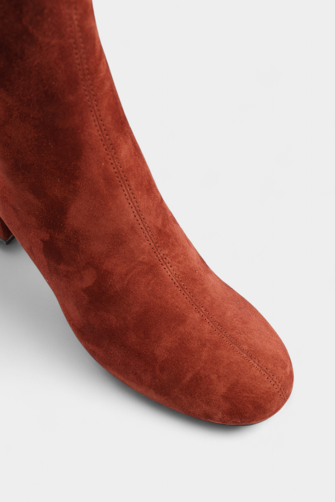 D56YYE000ZT Ботильоны Geox Красный