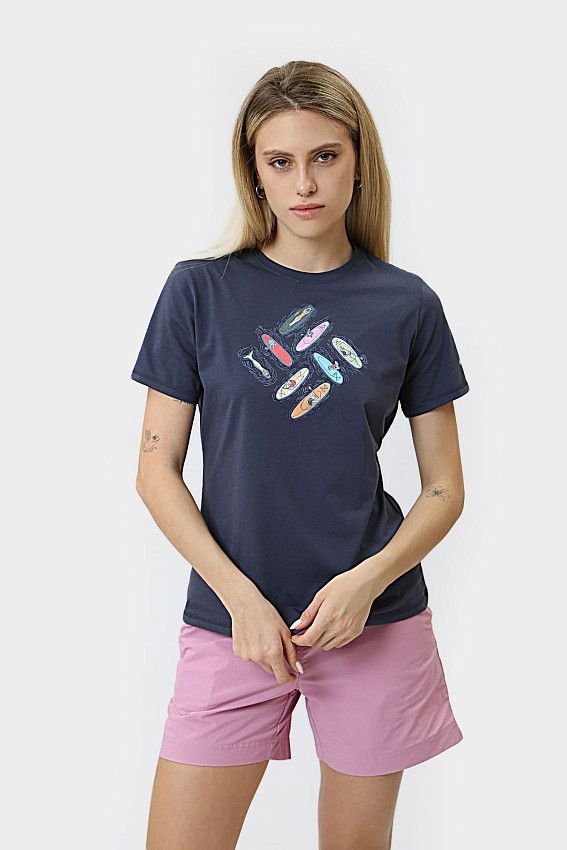 Футболка Columbia Синий