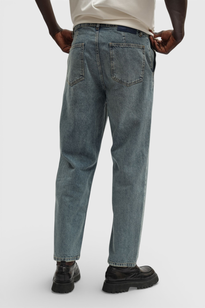 VM-OMA-33-601 Джинсы Van Mich Голубой