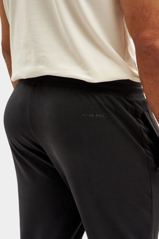 VM-OMA-53-564 Брюки спортивные Van Mich Черный
