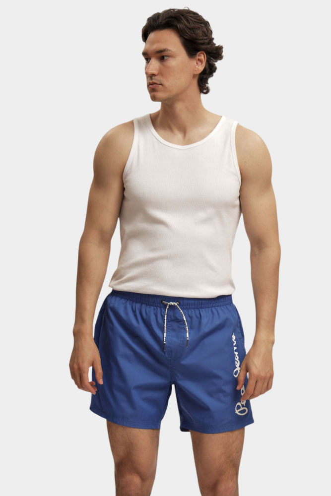 PMB10419 Шорты купальные Pepe Jeans Синий
