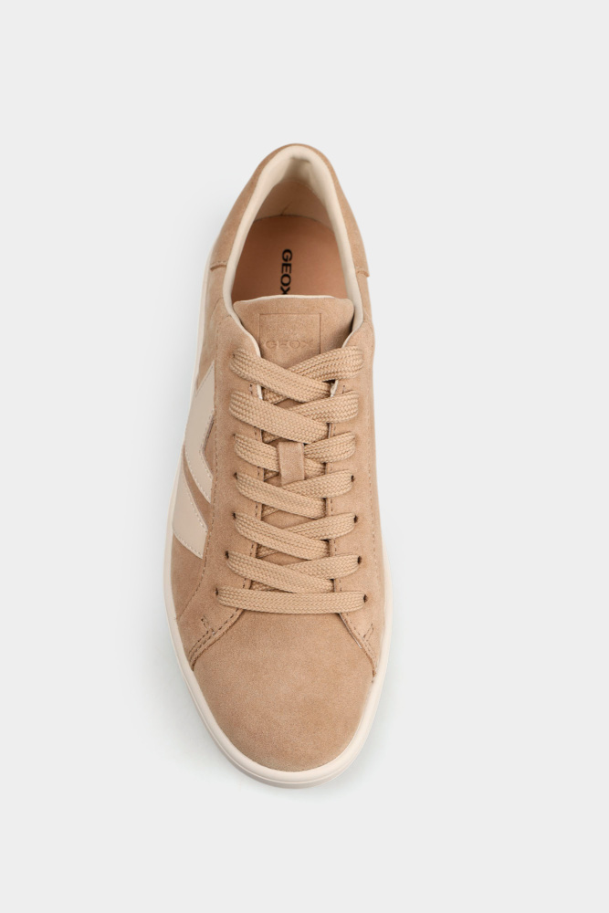 D65PJB0229B Кроссовки Geox Бежевый