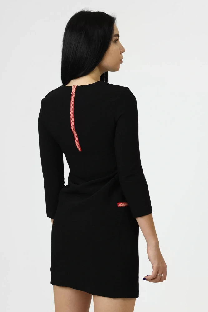 6ZYA14_YNFJZ платье armani exchange 