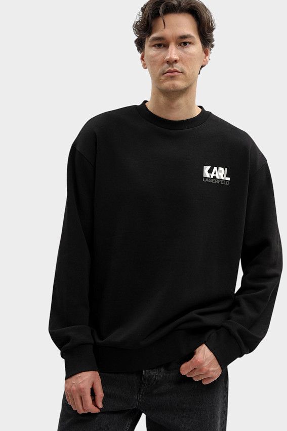 Свитшот Karl Lagerfeld Черный