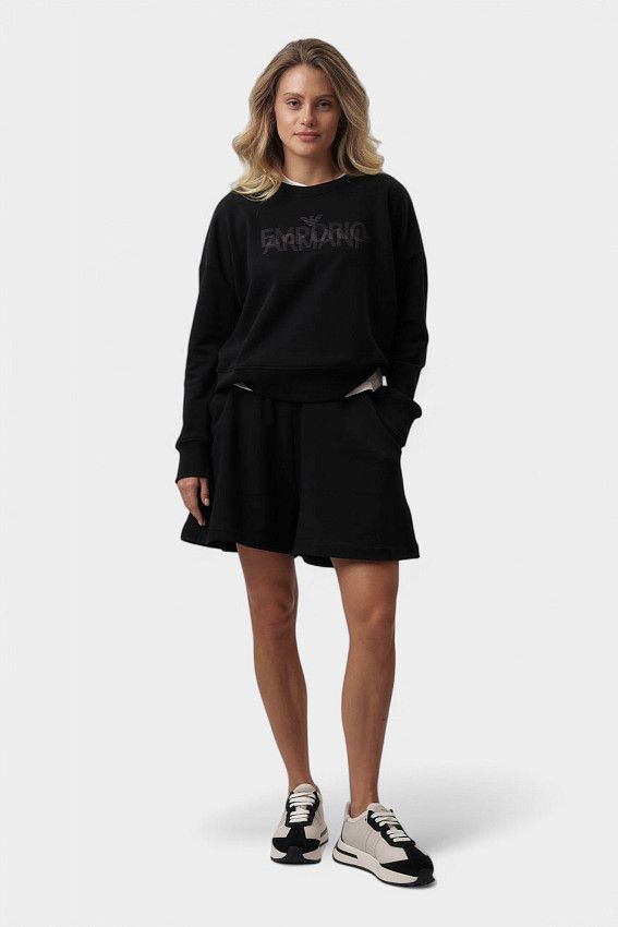 Лонгслив Emporio Armani Черный