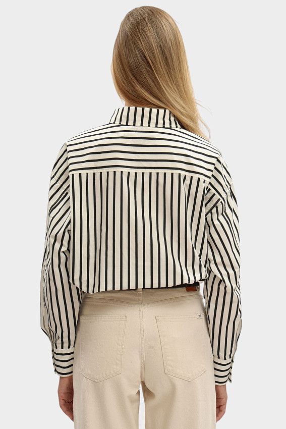 Блузка Mustang Белый