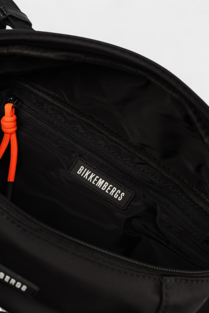 BKBO00864T Сумка поясная Bikkembergs Черный