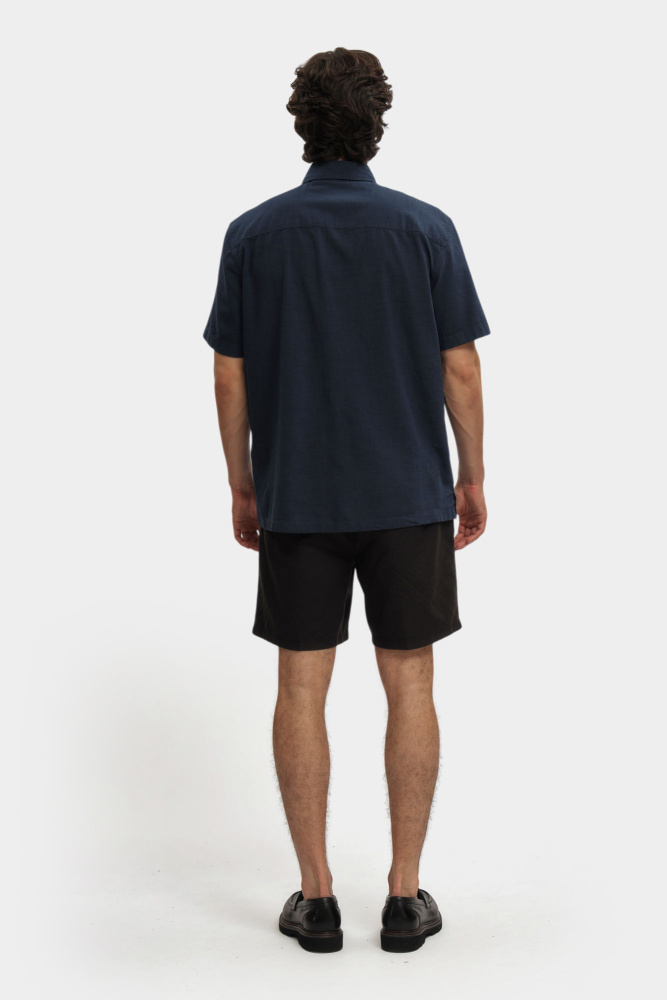 1016474 Рубашка Mustang Синий