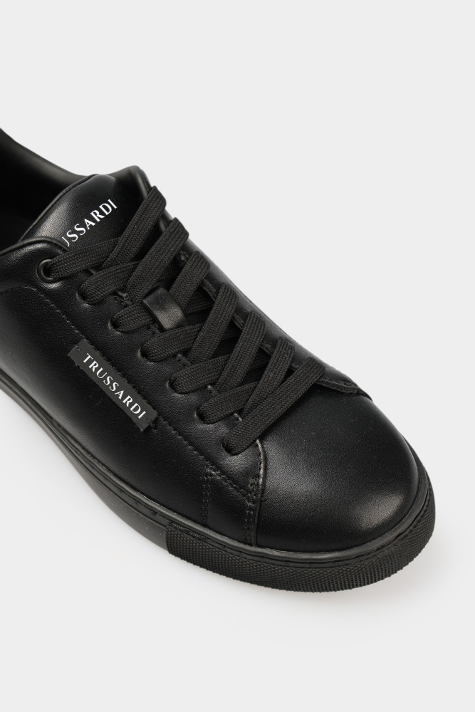 N034S000942N-WNS01L71-22PA Кеды Trussardi Черный
