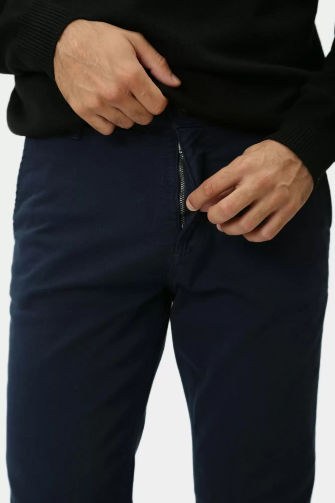 1015540-4136 Брюки Mustang Синий