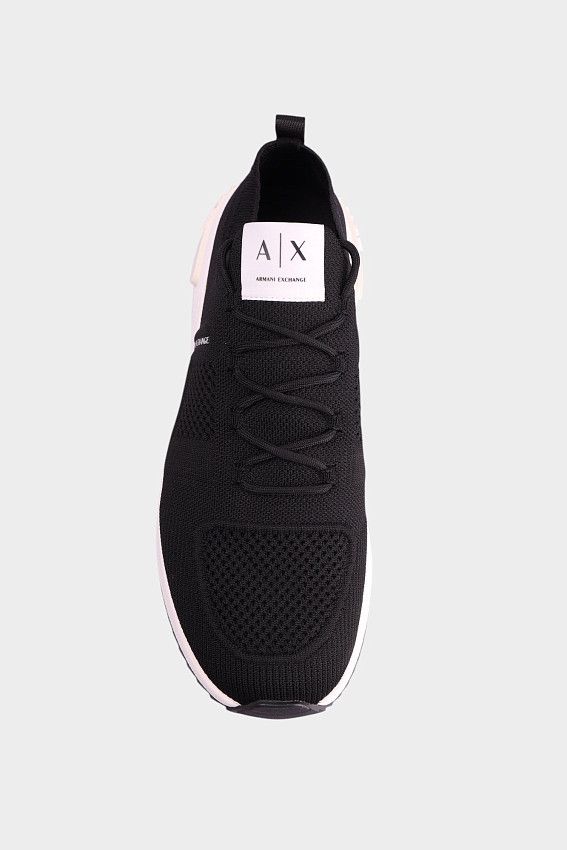 Кроссовки Armani Exchange Черный