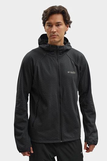 Куртка лёгкая черная Columbia