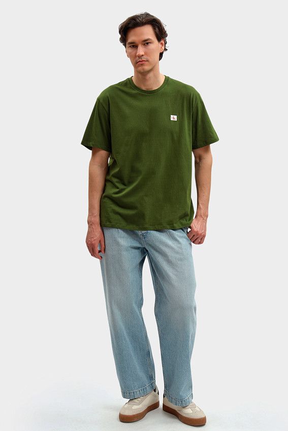 Футболка Calvin Klein Jeans Зеленый