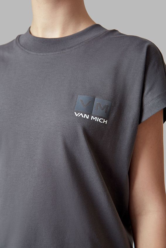 Футболка Van Mich Серый