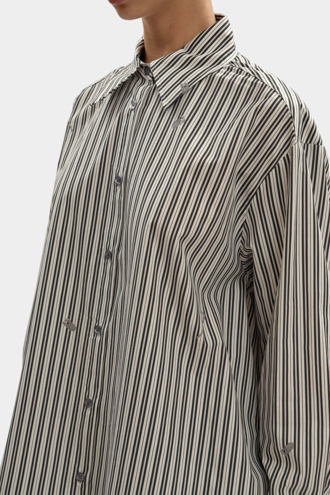 51426100026N-WS300T04-33V7 рубашка trussardi 