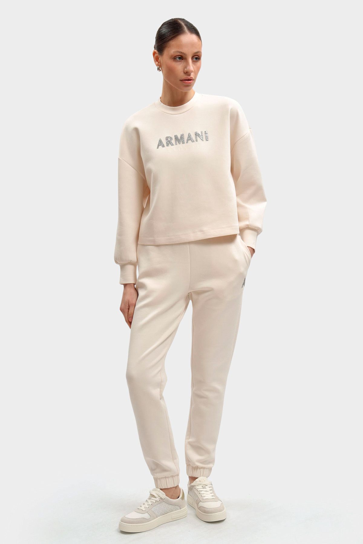 Брюки Armani Exchange Бежевый