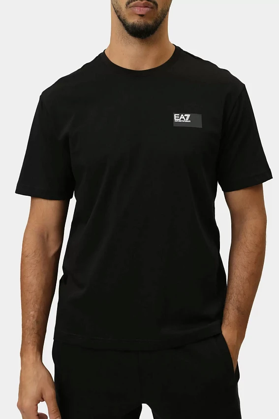 Футболка EA7 Черный