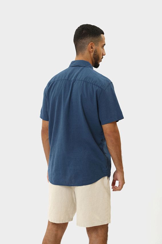 Рубашка Mustang Синий