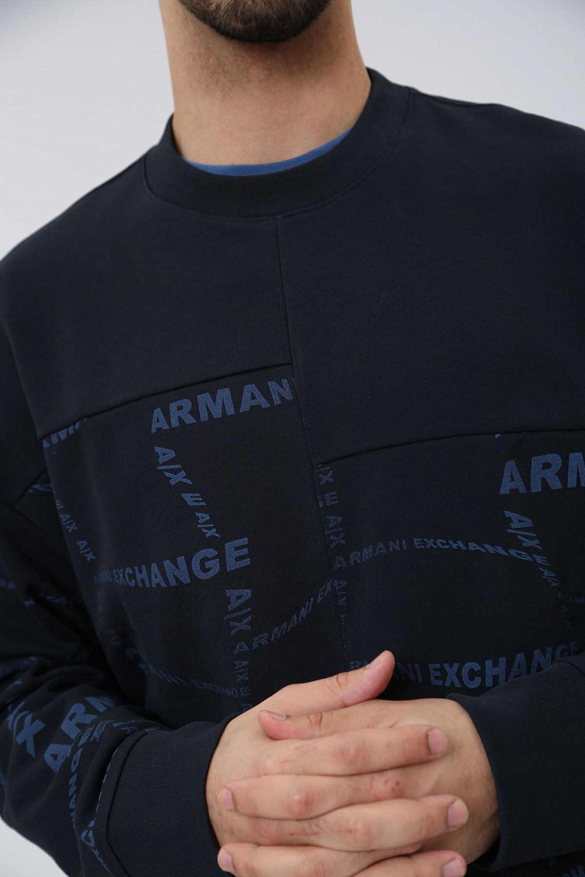 Свитшот Armani Exchange Синий