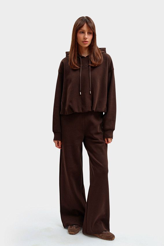Худи Trussardi Коричневый