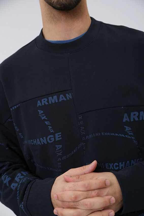 Свитшот Armani Exchange Синий