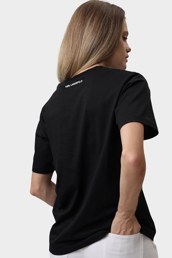 Футболка Karl Lagerfeld Черный