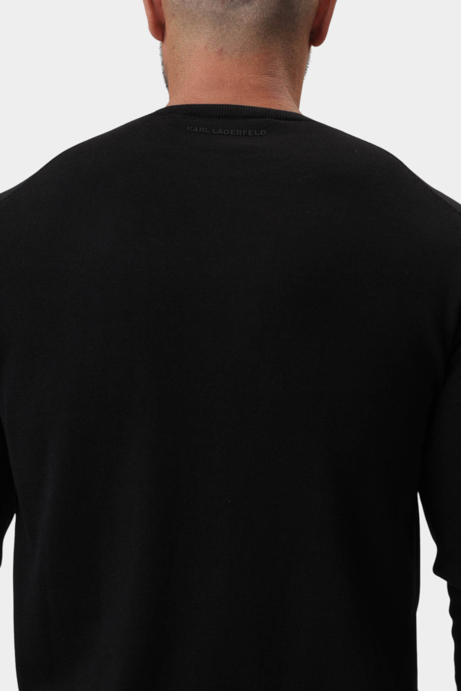 552398_655088 Джемпер Karl Lagerfeld Черный