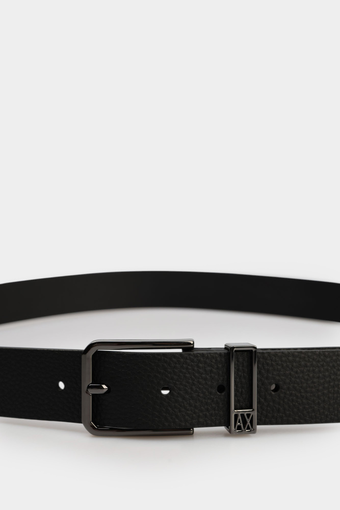 XM001695_AF17387 Ремень Armani Exchange Черный