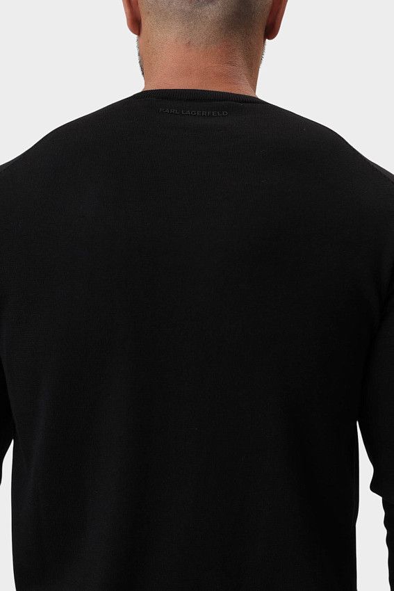 Джемпер Karl Lagerfeld Черный