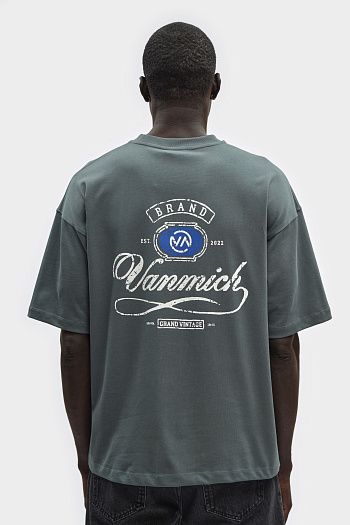 Брюки спортивные хлопковые черные Van Mich