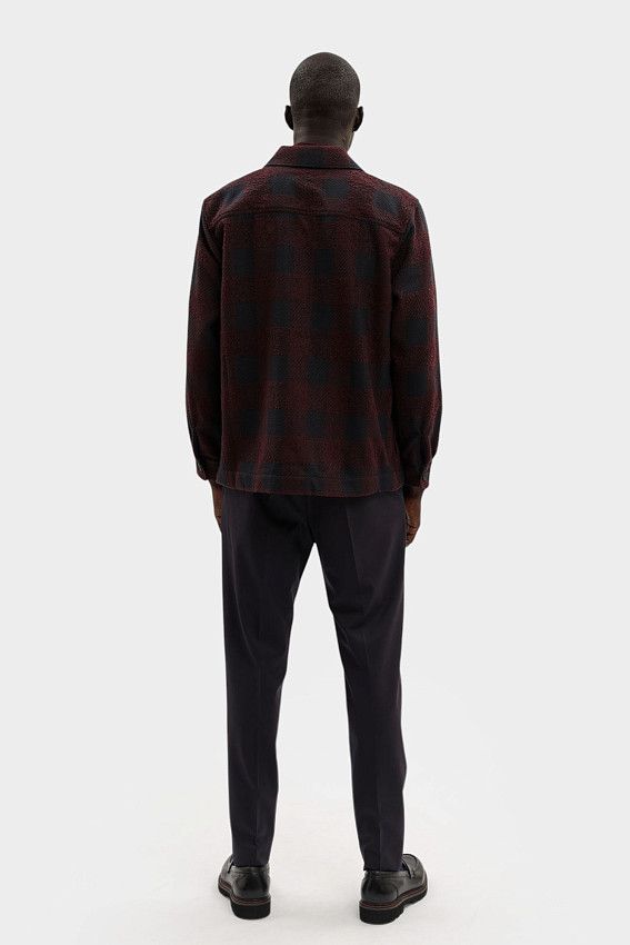 Рубашка Strellson Фиолетовый