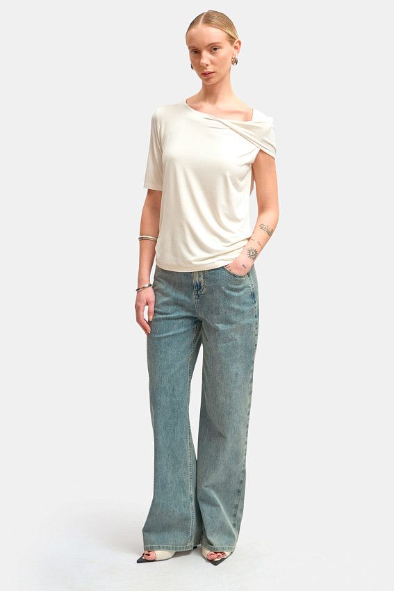 Футболка The Hills Молочный