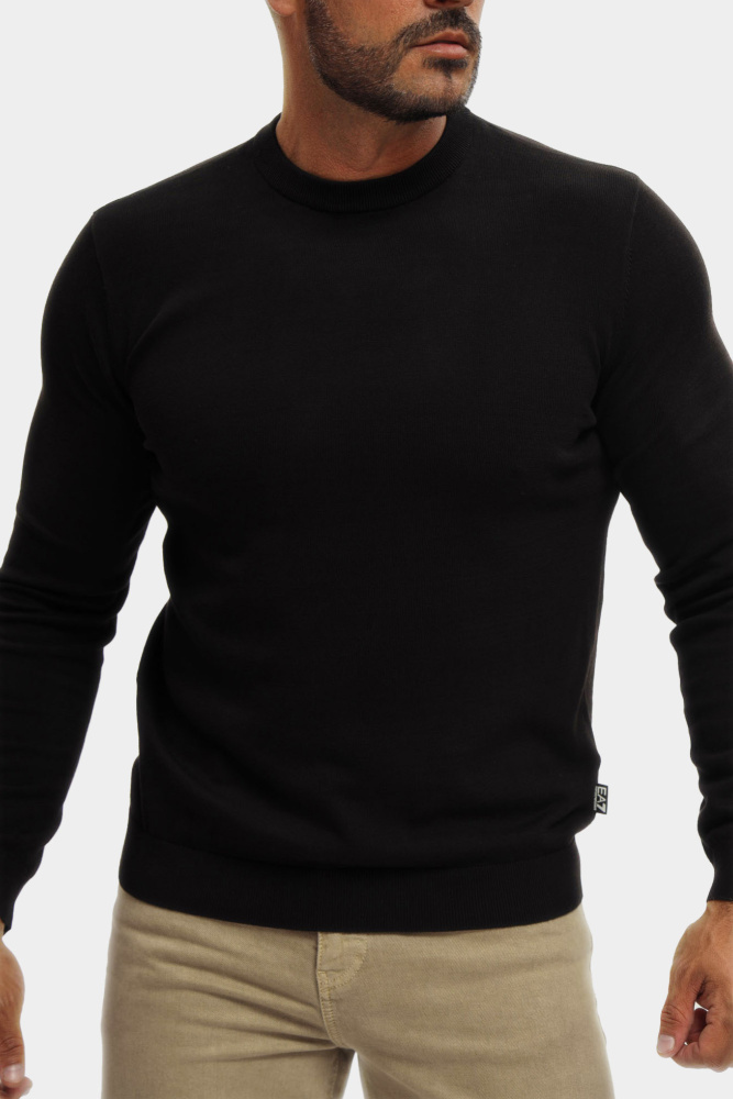 7M000541_AF14755 Джемпер EA7 Черный